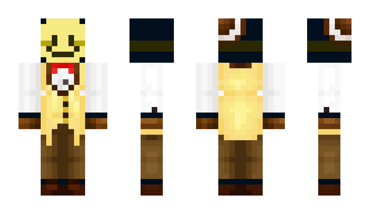 3Buzzen Minecraft Skin