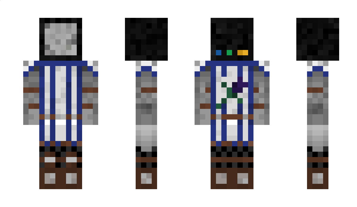 FinnedLightning Minecraft Skin