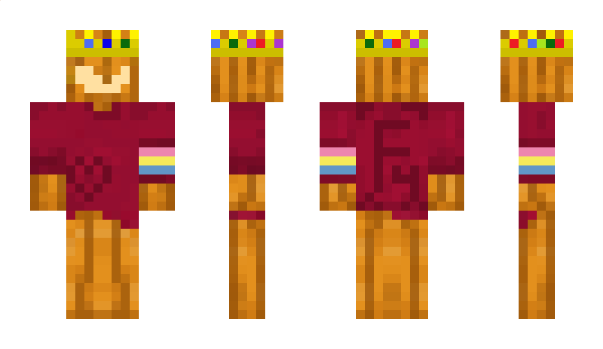 itsFeeZ Minecraft Skin