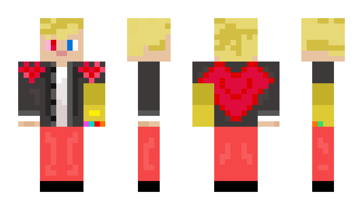 MrFudgeRyan Minecraft Skin