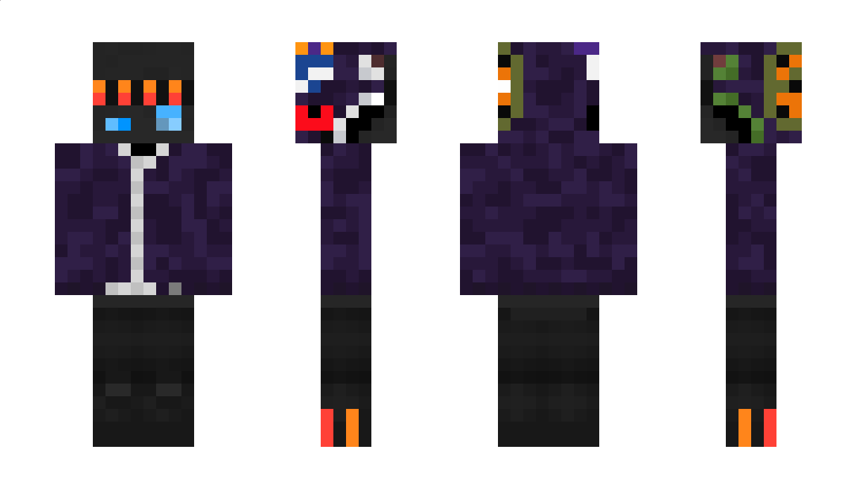 MondeoOnTop Minecraft Skin