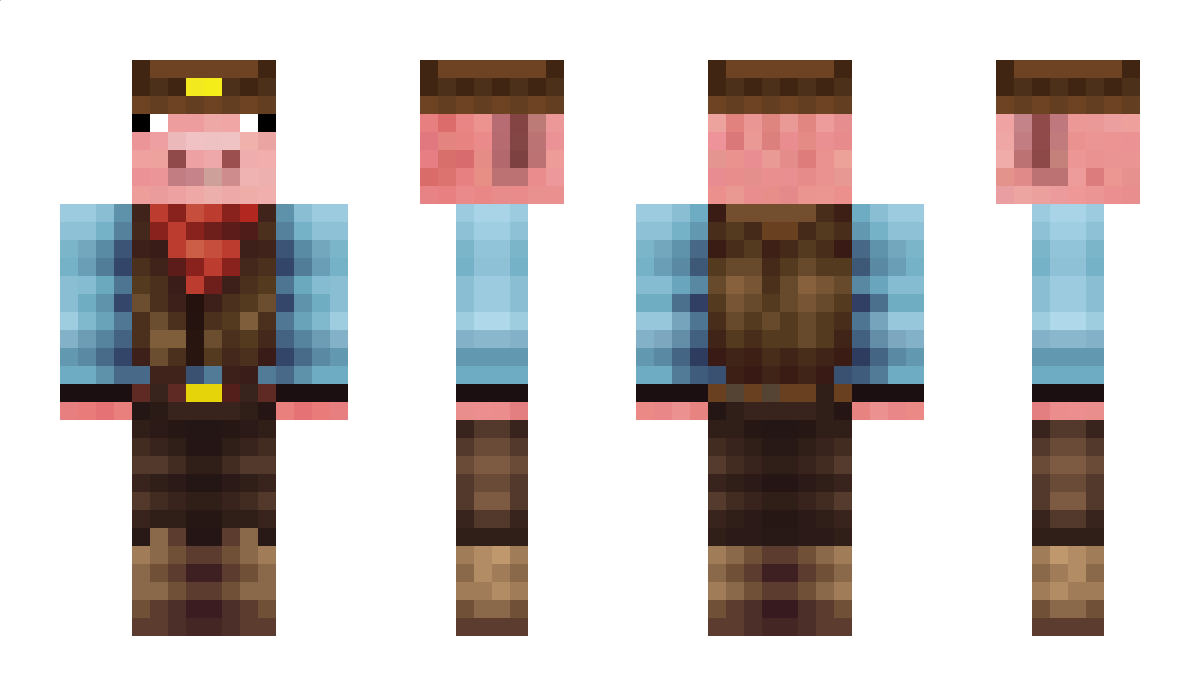 ItsNotGalactic Minecraft Skin