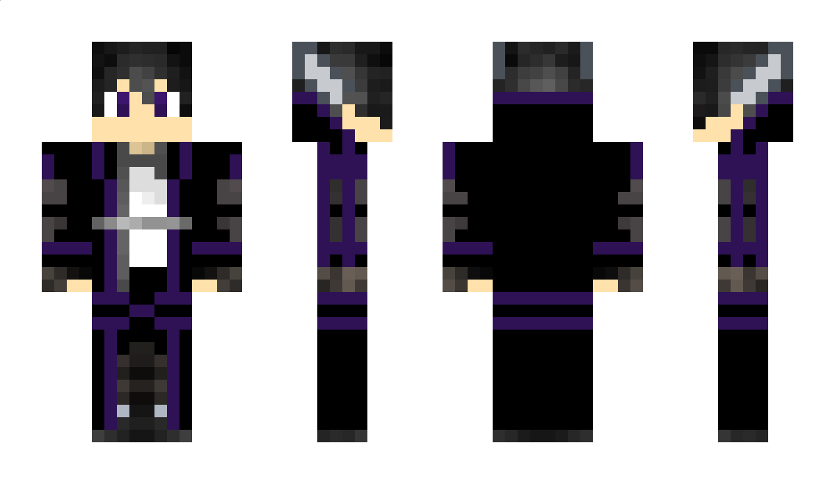 Arsene_Lupin1402 Minecraft Skin