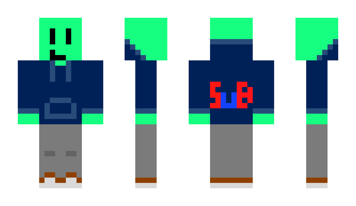 szynkapepa Minecraft Skin