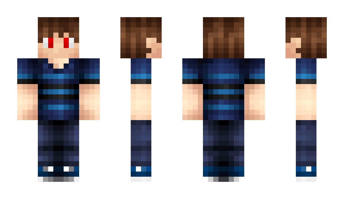 MCTerminator Minecraft Skin