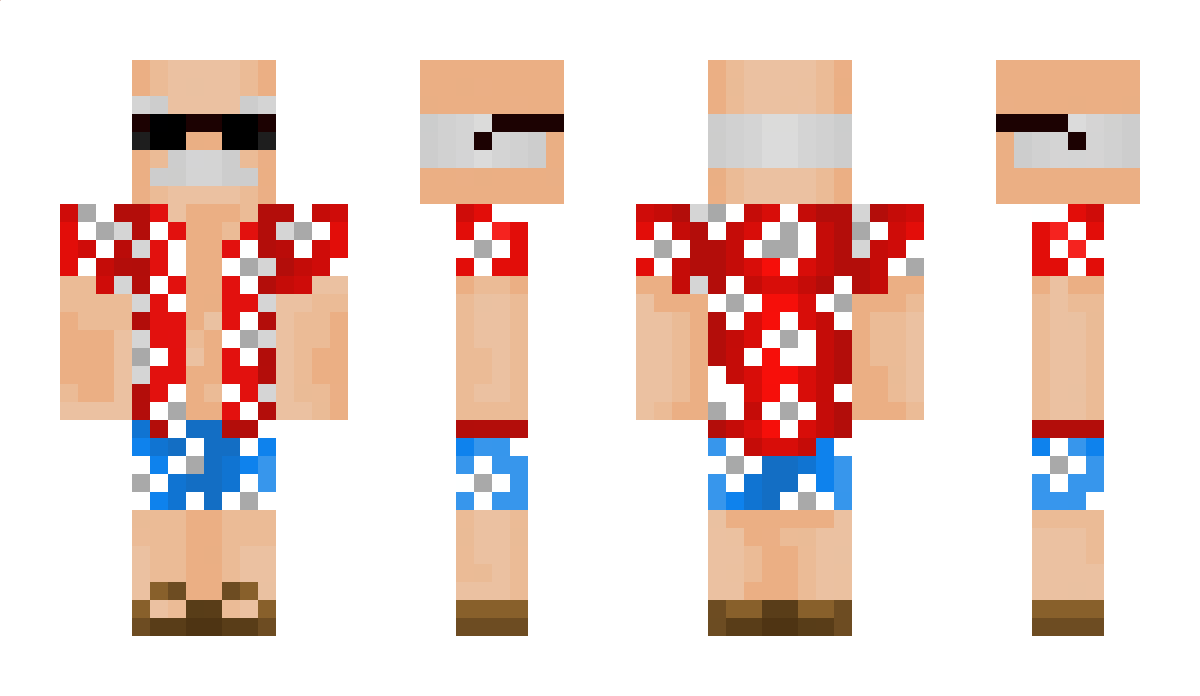 kominiarz Minecraft Skin