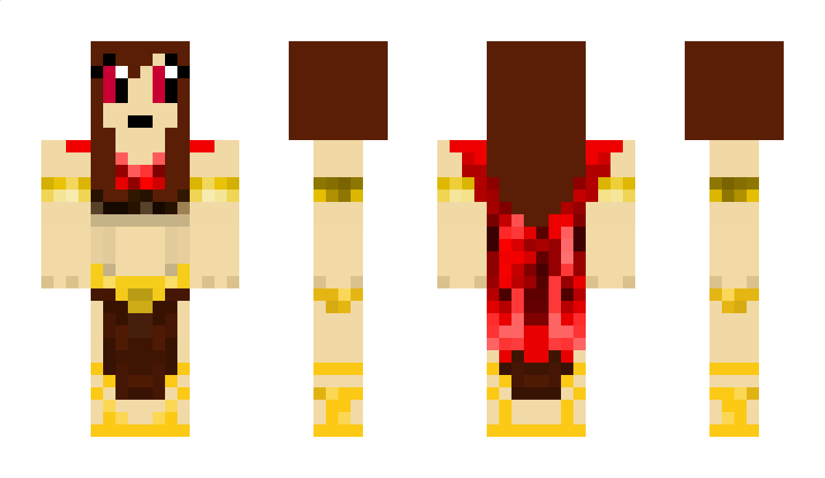 RaXIII Minecraft Skin