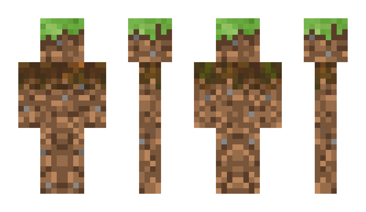 Dirtman Minecraft Skin