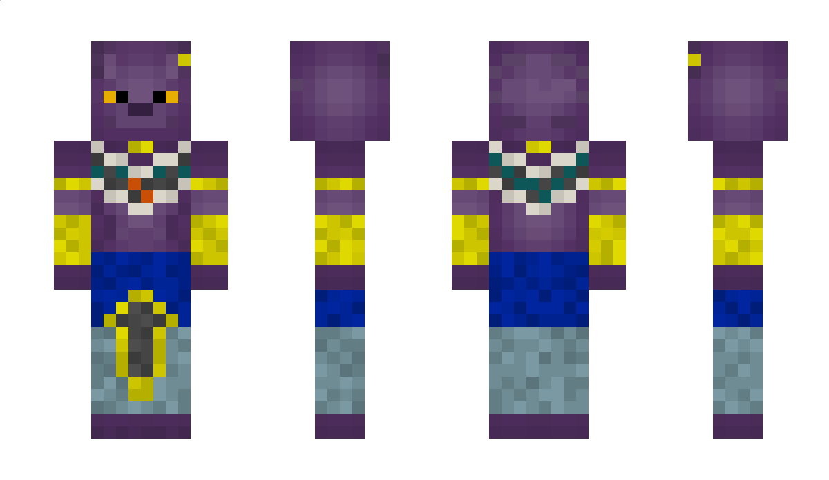 DigitalJedi55 Minecraft Skin