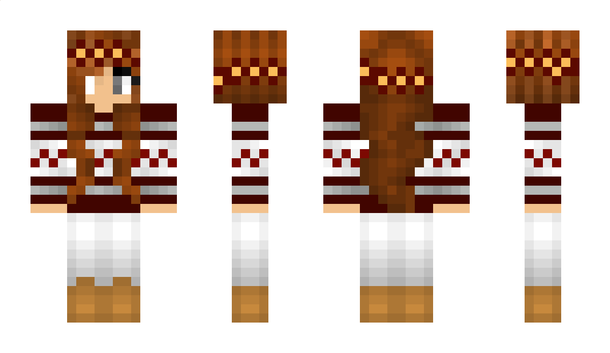 Divas Minecraft Skin