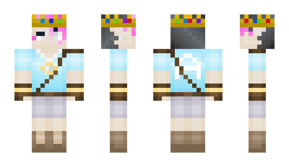 AcrylicTheClone Minecraft Skin