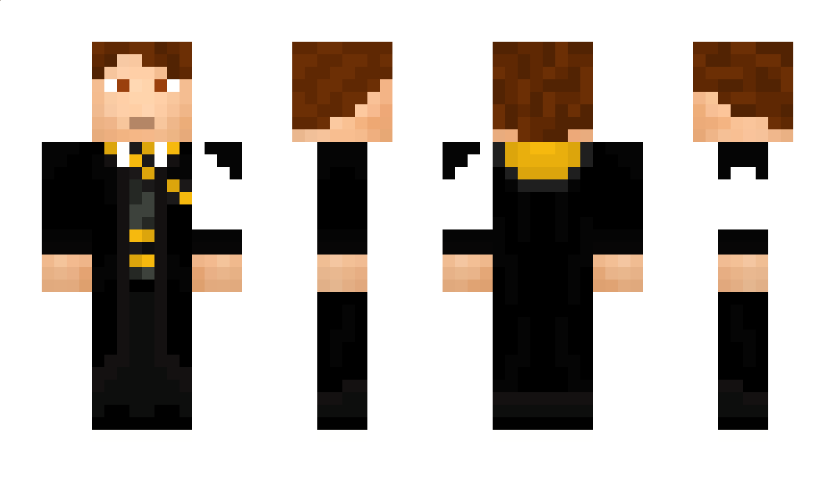 Hufflepuff Minecraft Skin