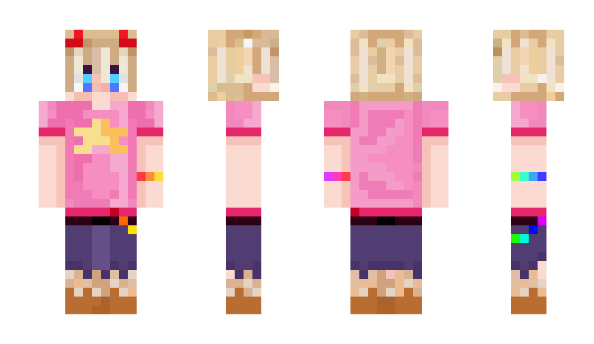 Lorryicious Minecraft Skin