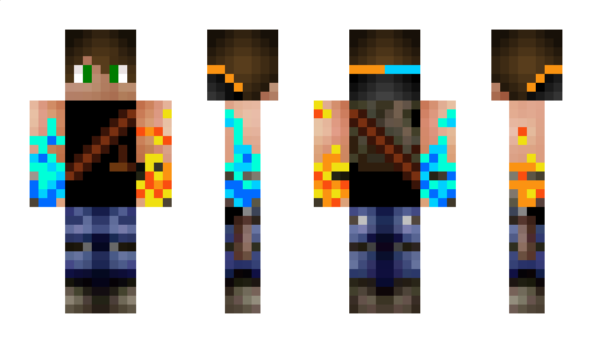 Slater8r Minecraft Skin