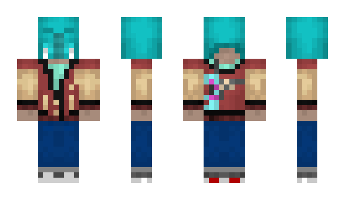 Tschay_13 Minecraft Skin