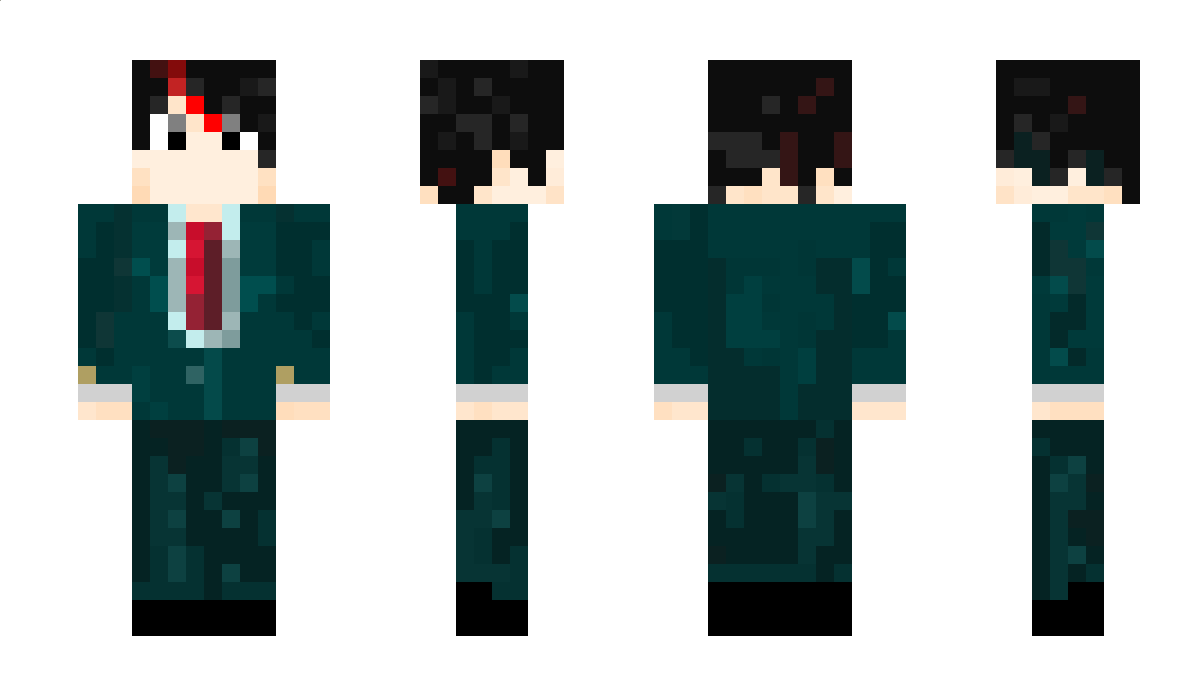 Mu437 Minecraft Skin