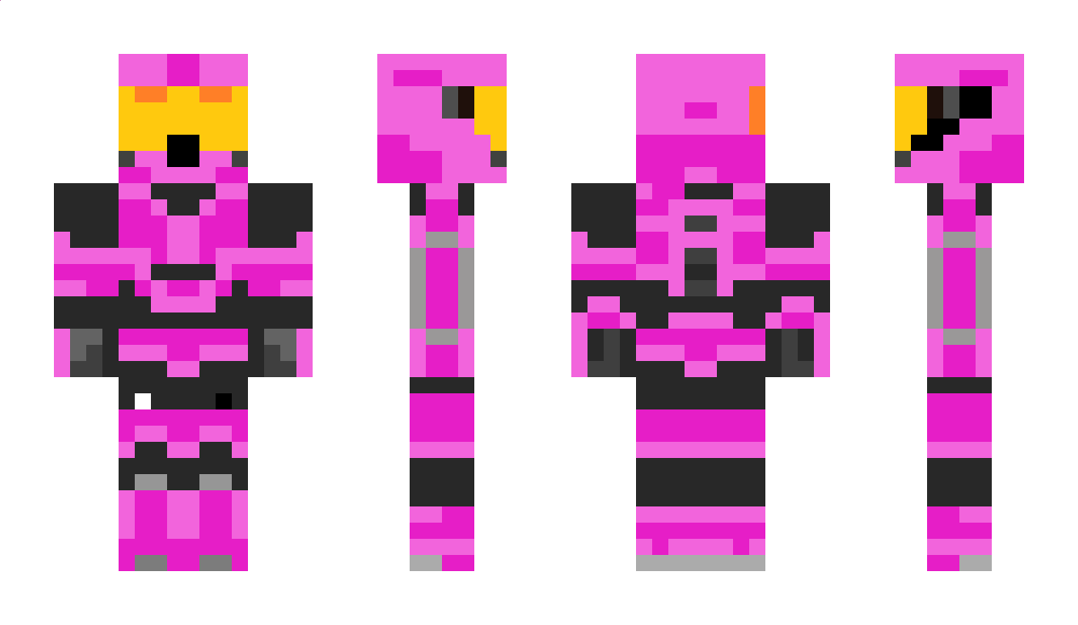 ghostdragon Minecraft Skin