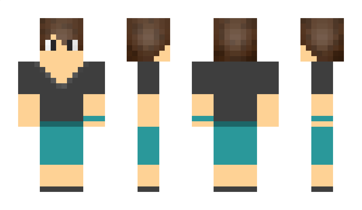 xRee Minecraft Skin