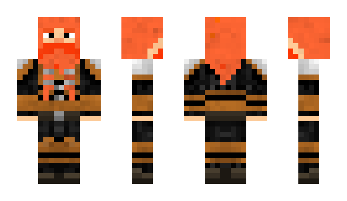 Harthhammer Minecraft Skin