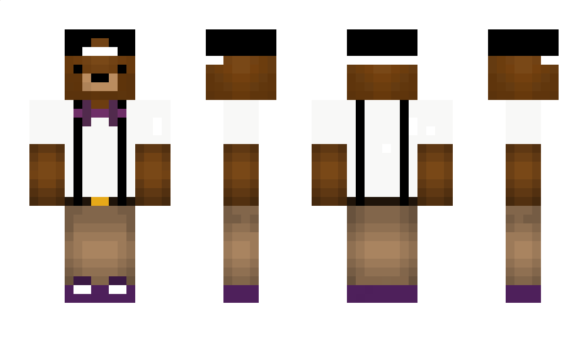 SvenneBanan Minecraft Skin