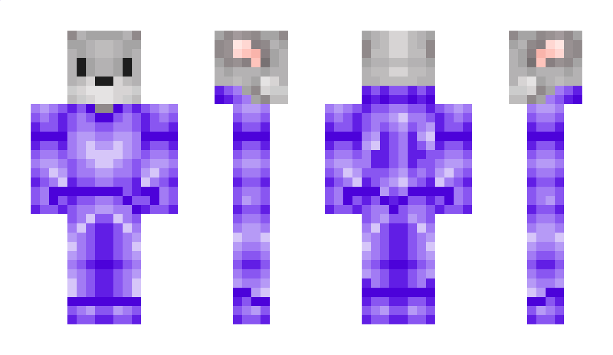 Amp Minecraft Skin