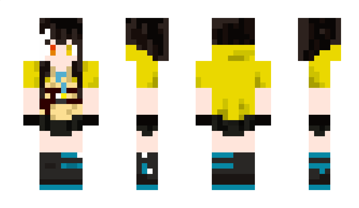 RO635 Minecraft Skin