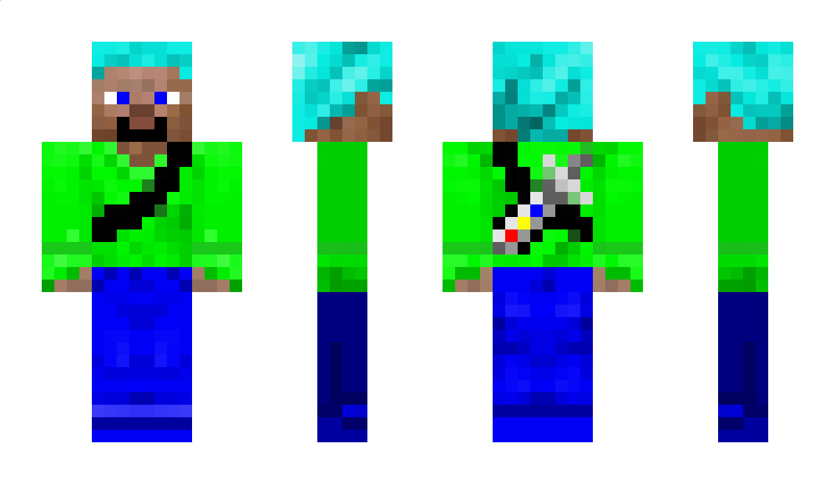 PvPmon69 Minecraft Skin