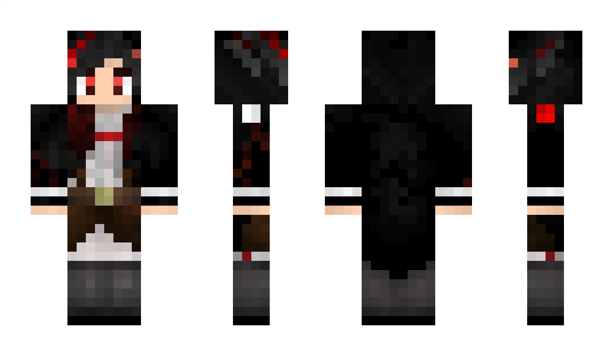 BlackM2C Minecraft Skin