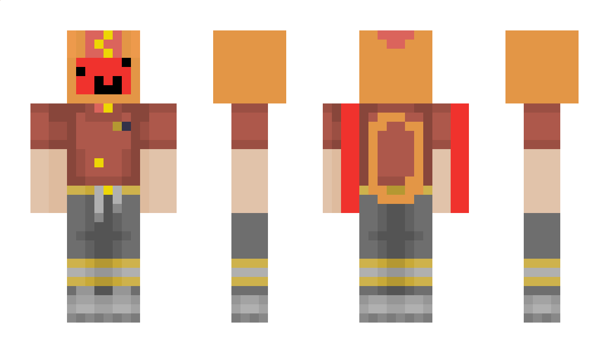 OsamaBinBEAMEN Minecraft Skin