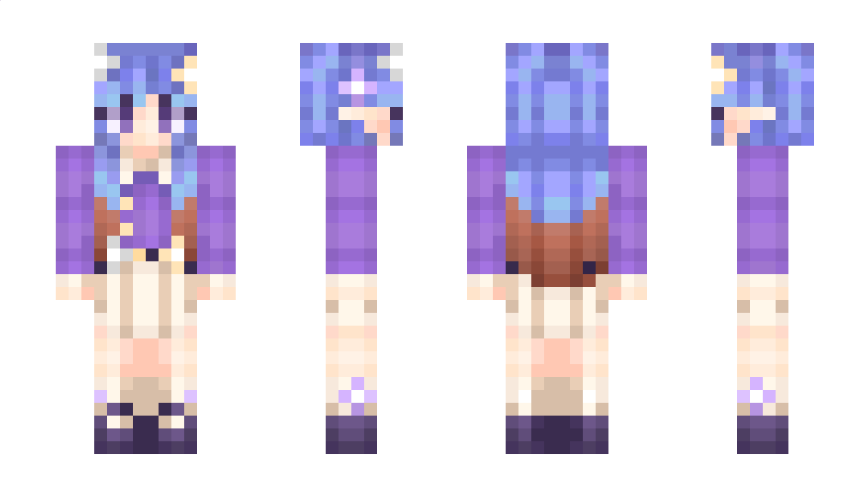 ExVonica Minecraft Skin