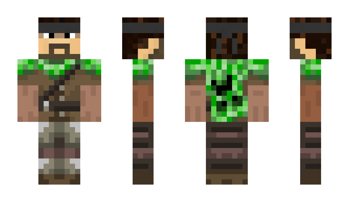 maxois Minecraft Skin