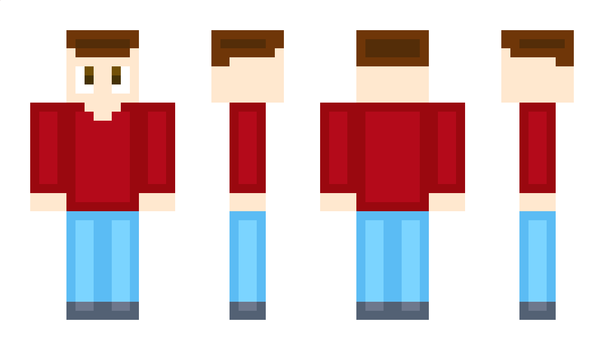 CrazyRayTech Minecraft Skin