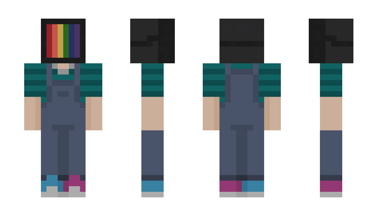 AztecCamera Minecraft Skin