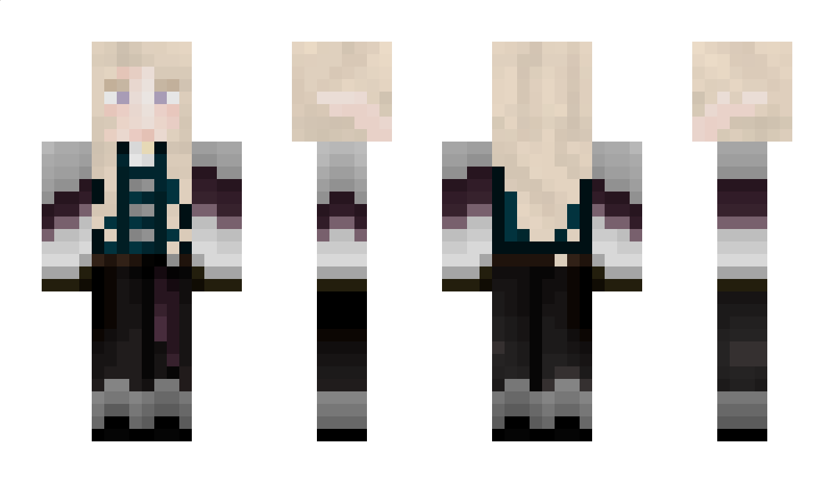 Seazide Minecraft Skin