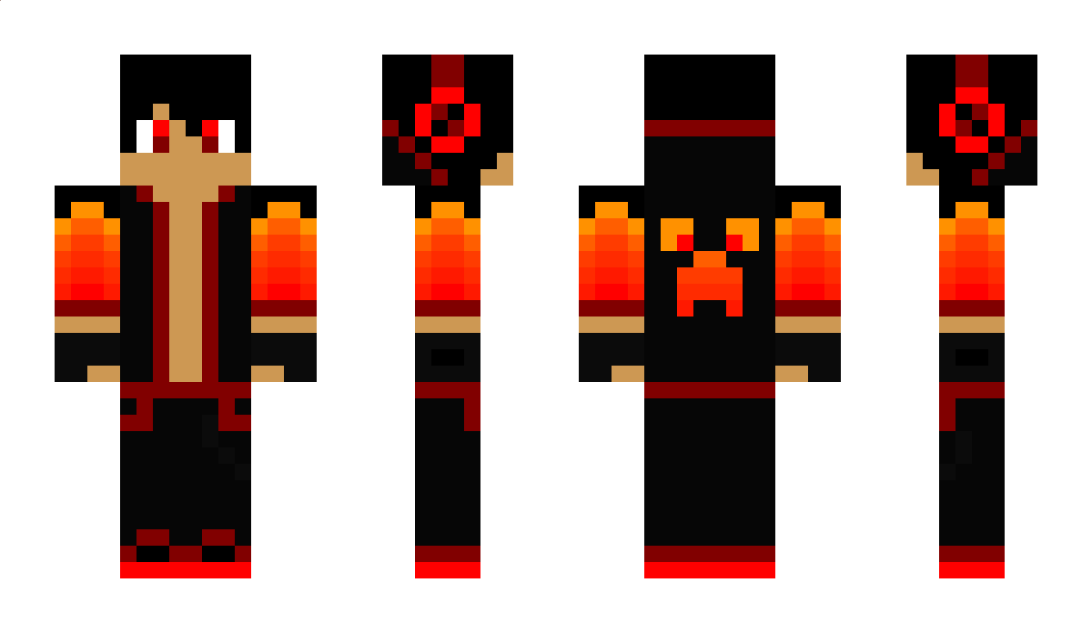 FireXOP Minecraft Skin