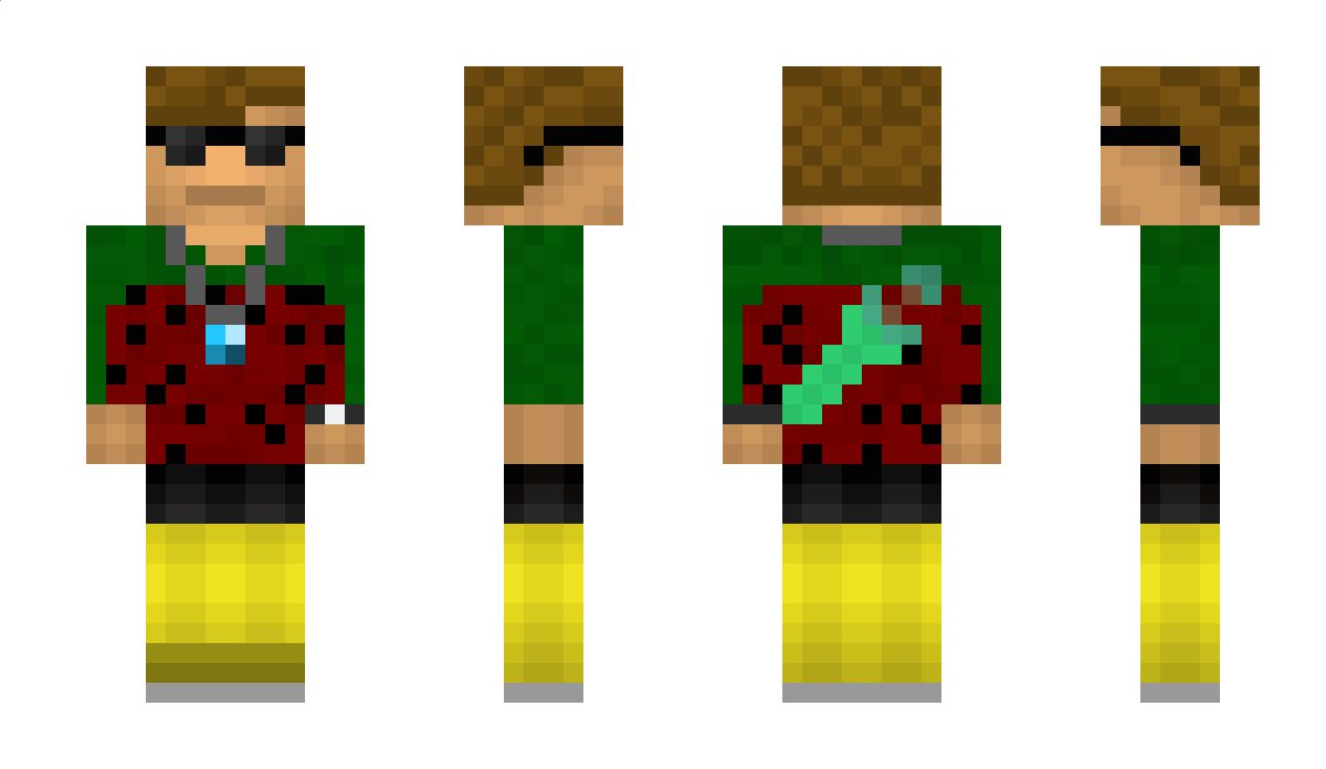 MelonMuncher Minecraft Skin