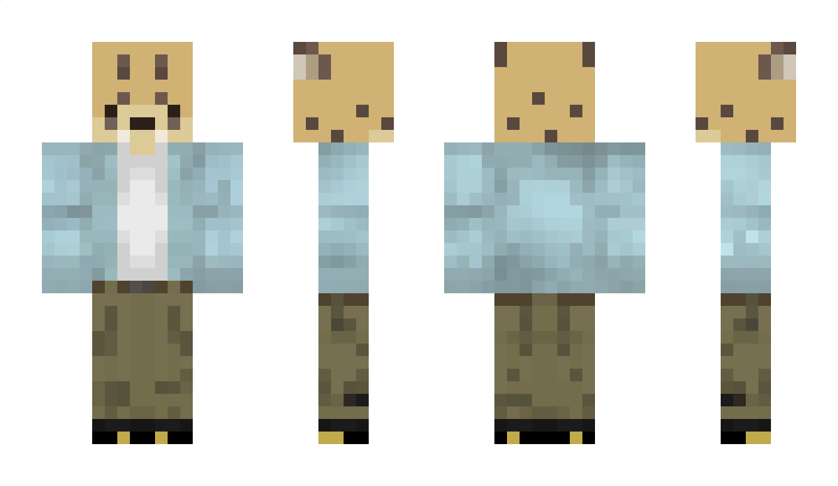 turntechGayhead Minecraft Skin