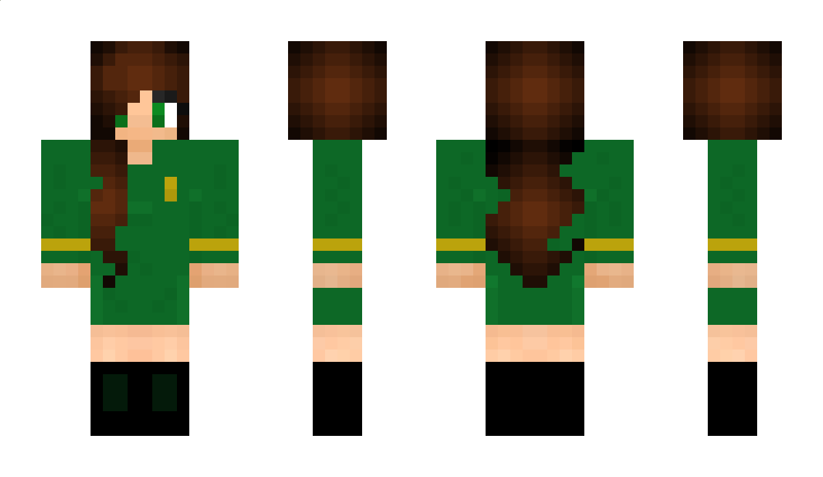 LadyoftheIvy Minecraft Skin