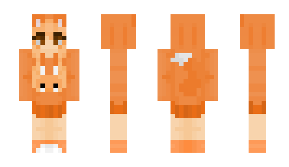 LunaX3uwu Minecraft Skin