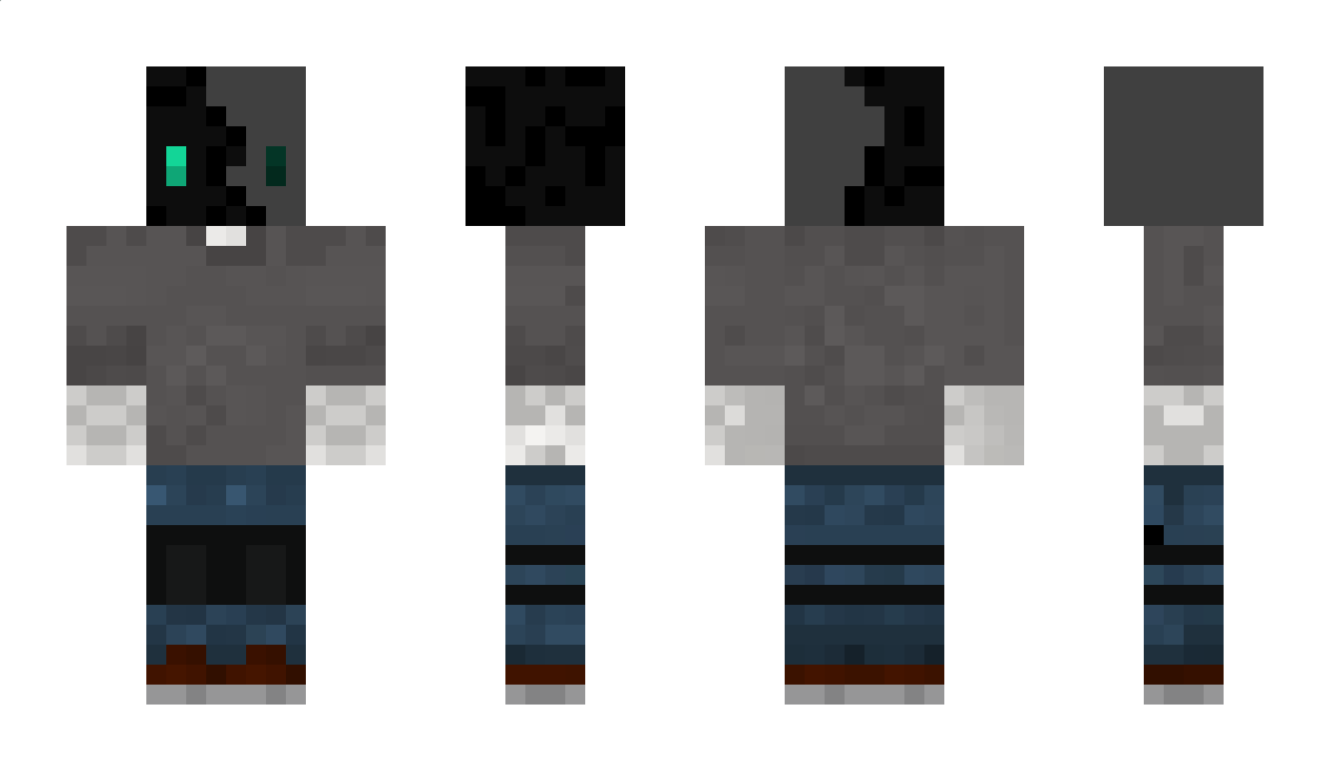 SaKGEE Minecraft Skin