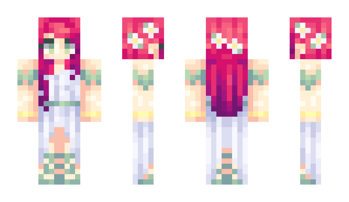 pinkgrap3fruit Minecraft Skin