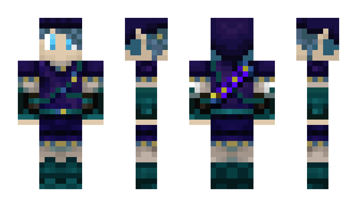 alvyn Minecraft Skin