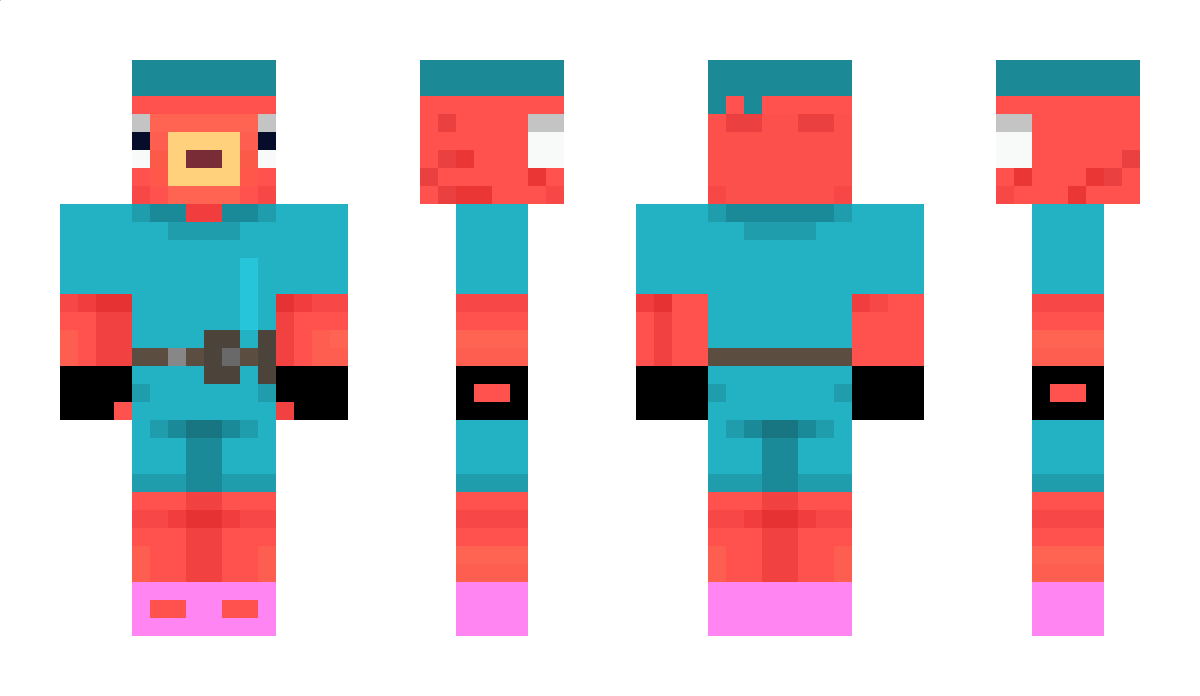 Totoroxx_ Minecraft Skin