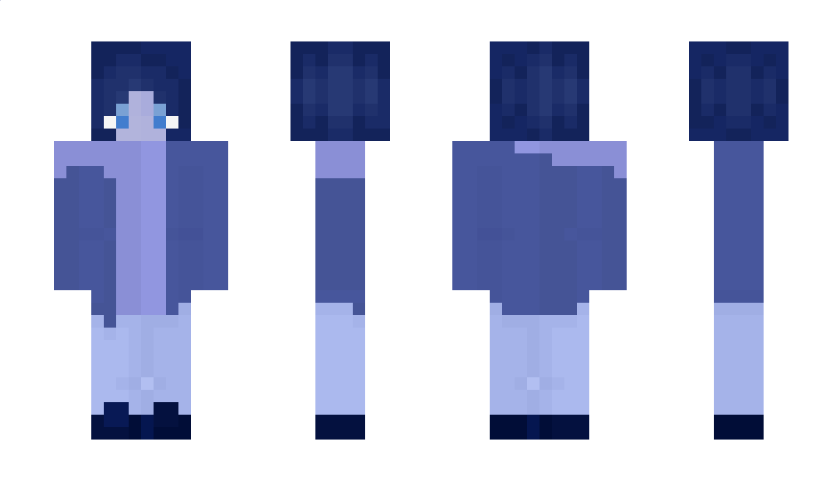 Mel_Arky Minecraft Skin