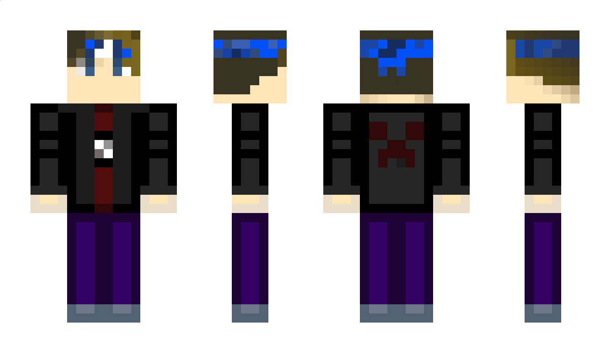 Marcus_Youtube Minecraft Skin