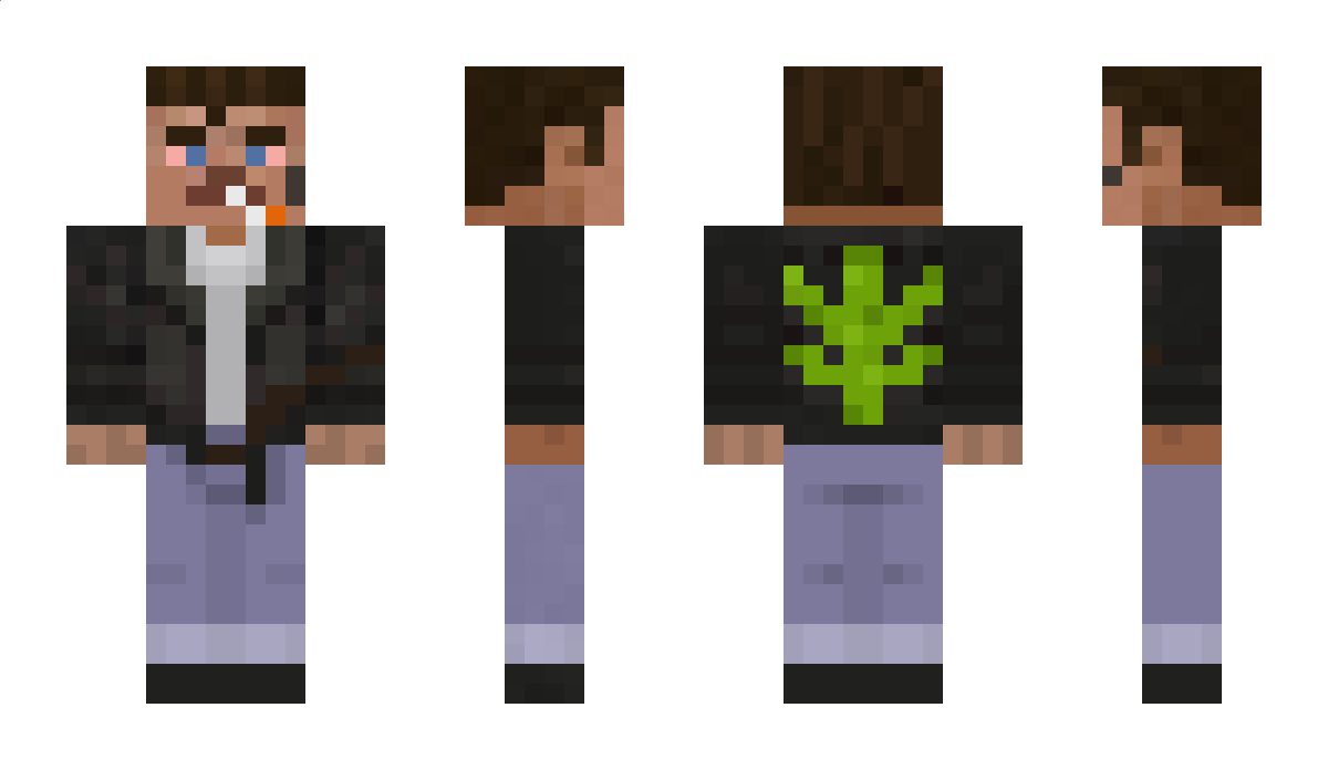 SpliffHaze Minecraft Skin