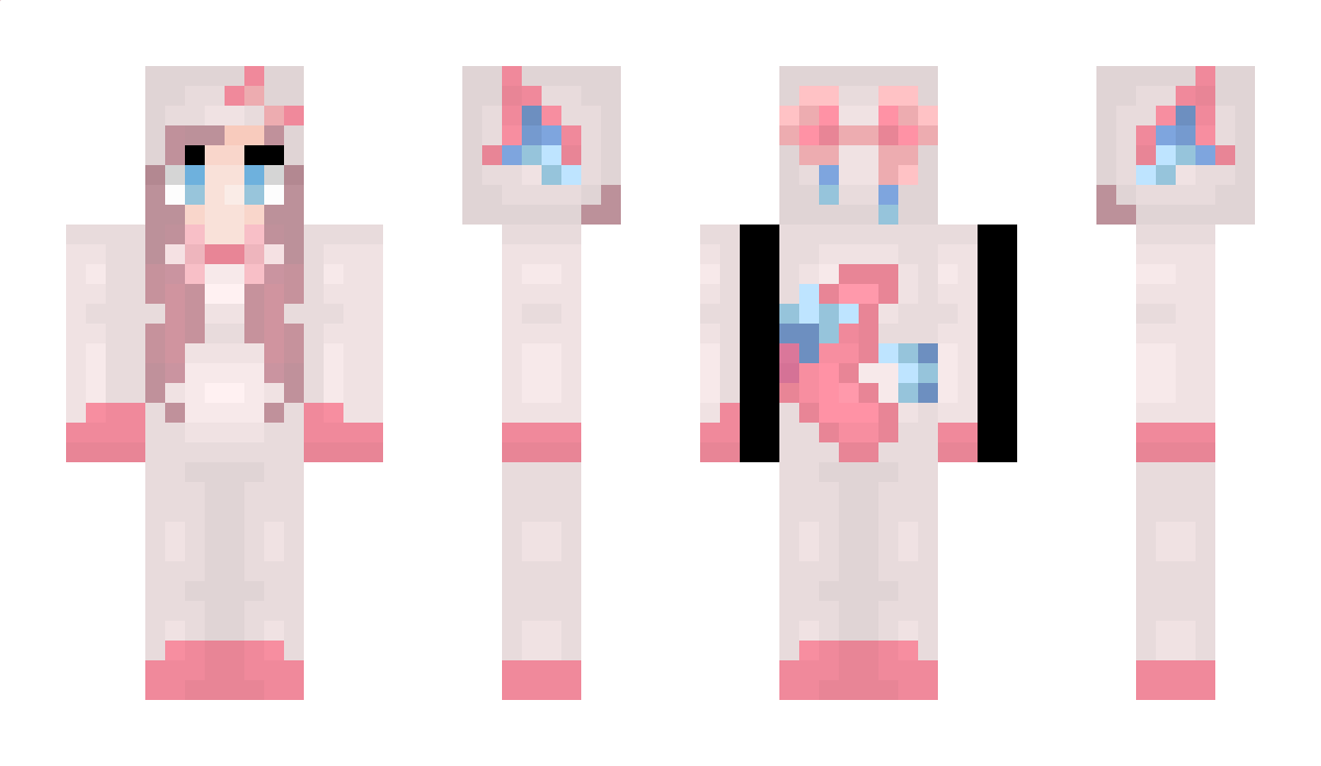 SylveonLove1 Minecraft Skin