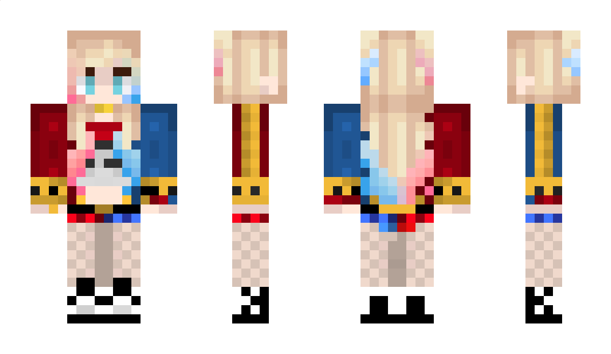 WaifuGirl Minecraft Skin