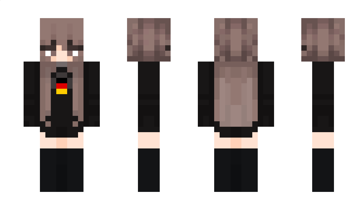 YeahTari Minecraft Skin