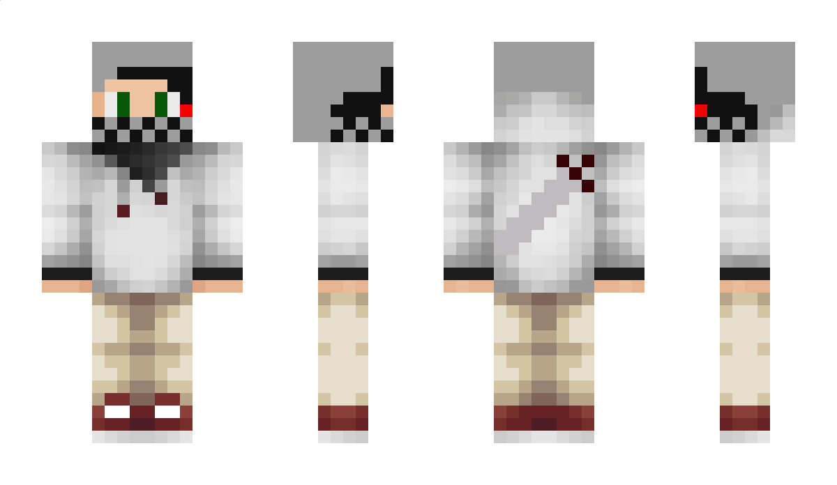 timtumetje Minecraft Skin